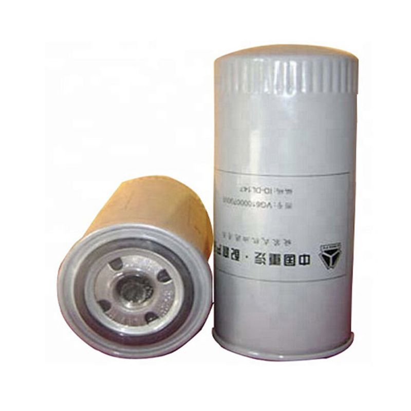 I-Oil Filter VG61000070005 ye-Sinotruk HOWO